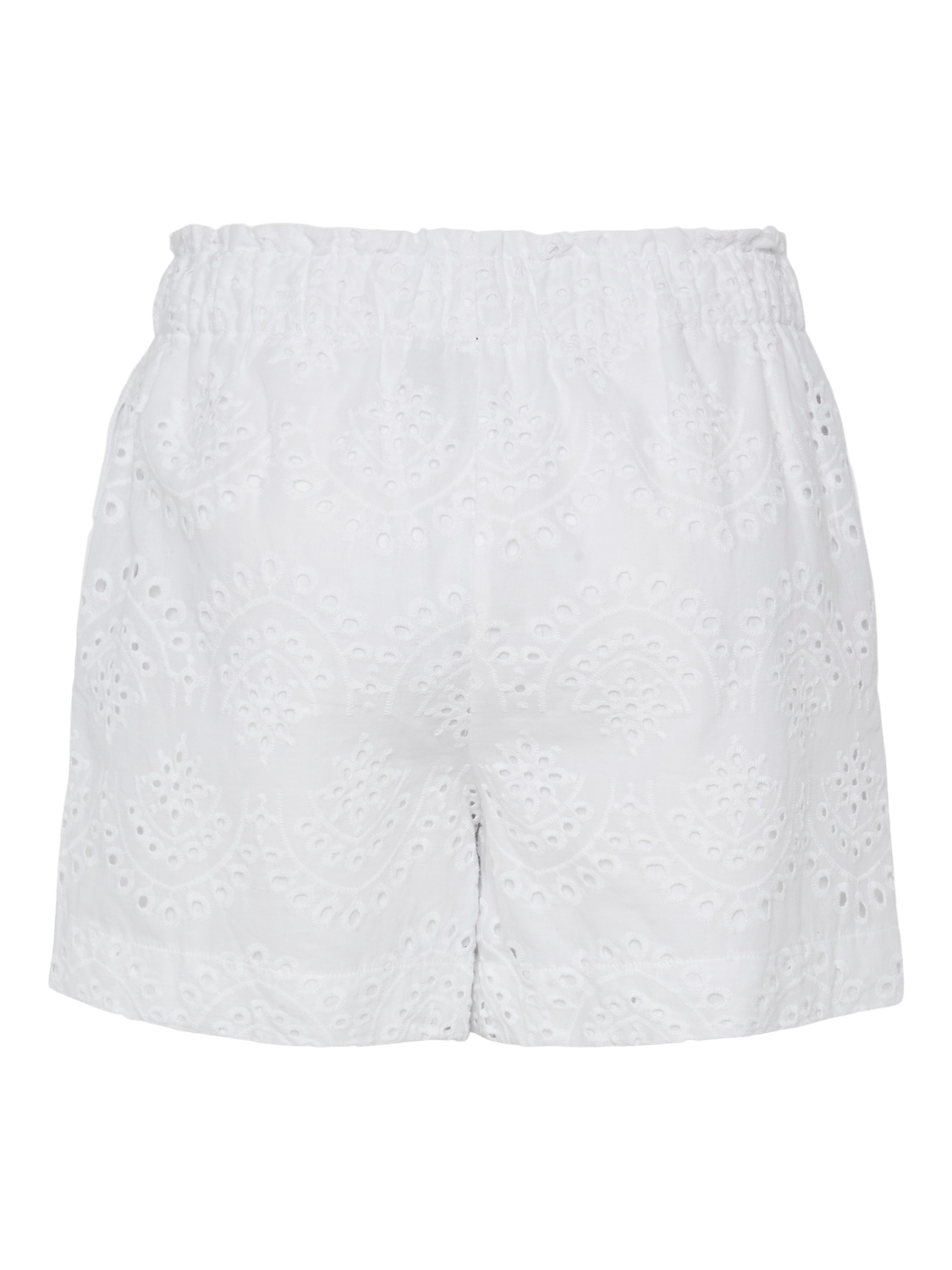 PCVILDE Shorts - Bright White - VERO MODA & VILA Bergvik